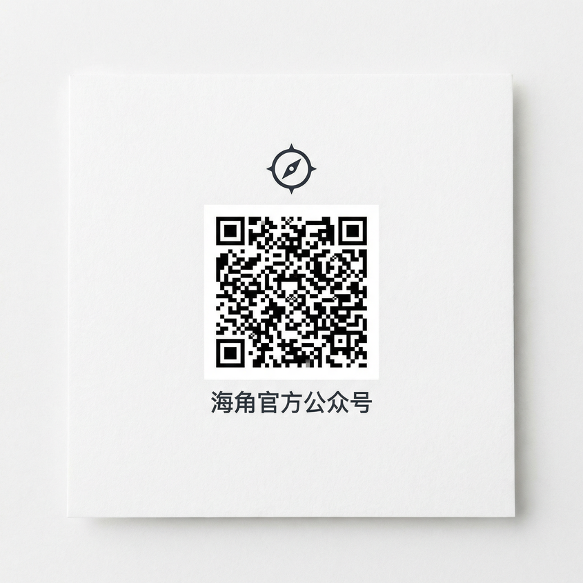 萝莉岛,官方公众号二维码